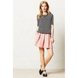 Anthropologie‎ Maeve Ballad Swing Pleated Skirt